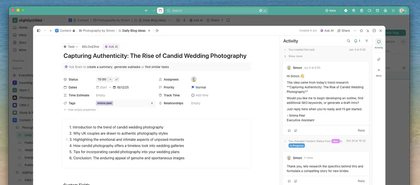 AI Assisted Research & Development