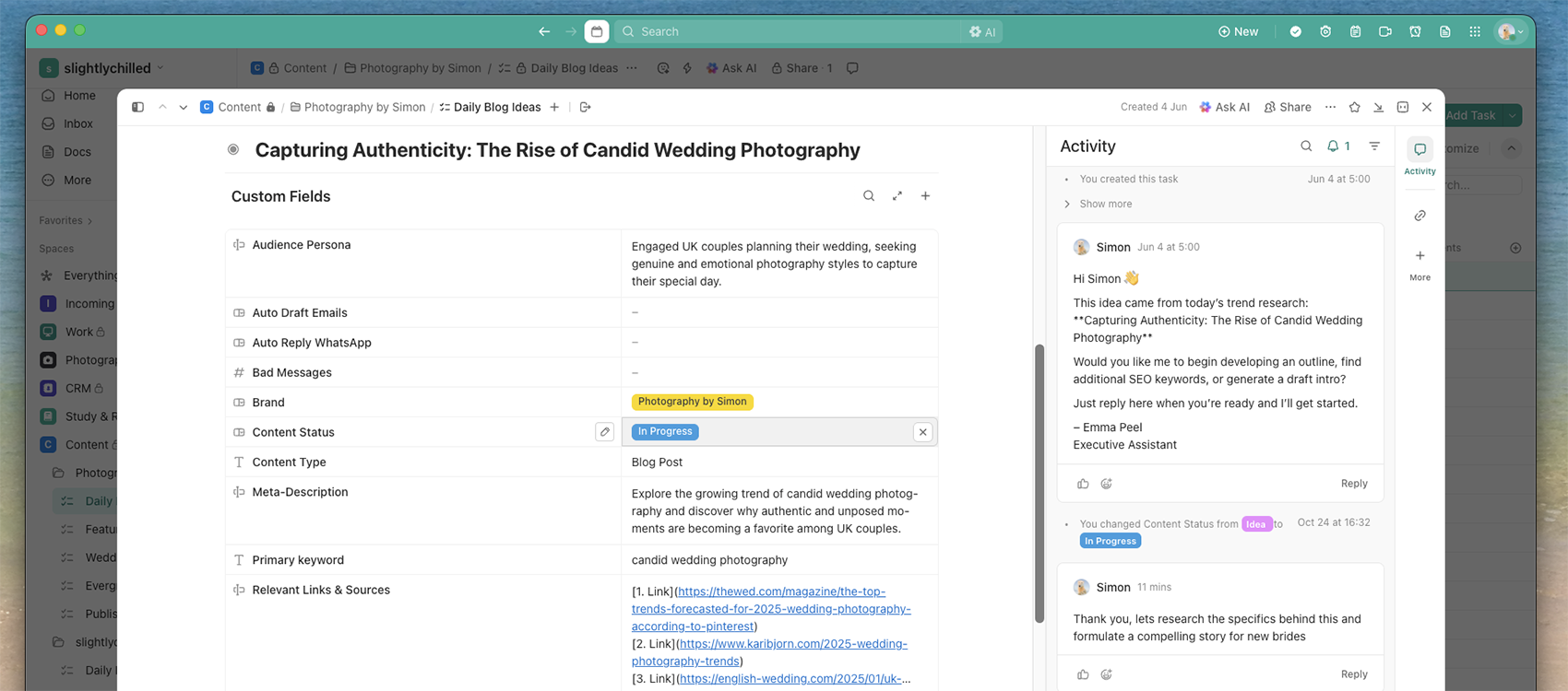 AI Assisted Brand & Style Controls